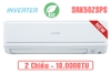 6TTK Điều hòa Mitsubishi Inverter 18000 BTU 2 chiều SRK/SRC50ZSPS-W5 gas R-3 2