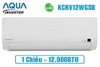 6TCH* Điều hòa Aqua Inverter 12000 BTU 1 chiều AQA-RV13ME gas R-32