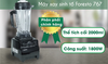 10ttl Máy xay sinh tố công nghiệp Foresto Prana 767
