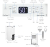 11ttl Máy hút ẩm LG Dual Inverter MD16GQSE0.ABAE