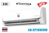 15'4TK12000 Điều hòa Sharp Inverter 18000 BTU 1 chiều AH-XP18DSW gas R-32
