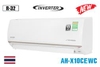 6tch*Điều hòa treo tường Sharp inverter 9000 BTU 1 chiều AH-X10CEWC