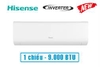 6TCH* Điều hòa treo tường Hisense inverter 9000BTU 1 chiều AS-10TR4RYDTU02