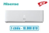 6TTK Điều hòa Hisense 18000BTU 1 chiều AS-18CR4RXADB00