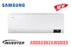 6TTK Điều hòa treo tường Samsung 9000BTU 2 chiều inverter AR09ASHZAWKNSV