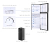 Tủ lạnh Aqua Inverter 211 lít AQR-T238FA(FB)