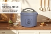6tch!Nồi cơm điện Sunhouse Mama 1.8 lít SHD8666G/SHD8666V