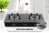 12'4N860 Bếp gas dương kính Sunhouse Mama MMB0911
