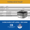 6TCH Nồi lẩu điện đa năng BlueStone MPB-7257 5 Lít 1850W