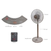 IiGD2770 Quạt lửng KDK N30NH màu nâu đồng/ N30NH(GD/BR)