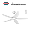 IGD2800 Quạt trần Sunhouse APEX APF7662 5 cánh