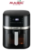 2.115k- Nồi chiên không dầu 8 lít điện tử Magic Eco: AC-128