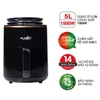 5THL Nồi chiên không dầu kết hợp hấp 5 lít Magic Eco: S05