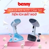 Bàn là hơi nước cầm tay Benny BIS-200S