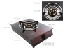 99GD450 Bếp ga đơn Sunhouse SHB212KG