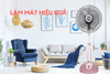 99GD779 Quạt lửng Benny BF-41SLH màu hồng BF-41SL G/ BF-41SL Đ/ BF-41SL X