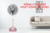 99GD779 Quạt lửng Benny BF-41SLH màu hồng BF-41SL G/ BF-41SL Đ/ BF-41SL X