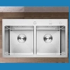 14'4N1300 Chậu Rửa Bát Roslerer 2 Hố Cân RL01-7245
