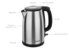 6tch*Bình đun siêu tốc Toshiba 1.7 lít KT-17SH2NV
