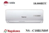 Điều hòa 1 chiều Nagakawa 18000 Btu/h NS-C18R1M05