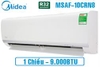 6TTK Điều hòa treo tường Midea 1 chiều 9.000BTU MSAFII-10CRN8