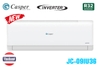 6tch*Điều hòa treo tường Casper 1 chiều inverter 9000BTU JC-09IU36