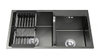6tch!2600Chậu rửa bát Fandi FD-HM8245L