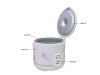 10TGD2610 Nồi cơm điện JNP - 1800  Made in Japan