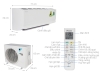 giá giảm SỐC : 13,000k Điều hòa Daikin 2 chiều 12.000BTU FTHF35RAVMV