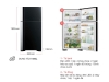 Tủ lạnh Hitachi Inverter 550 lít R-FG690PGV7X(GBK)