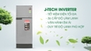 Tủ lạnh Sharp Inverter 165 lít SJ-X196E-DSS