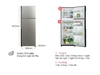Tủ lạnh Hitachi inverter 290 lít H350PGV7(BSL) Bạc