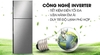 Tủ lạnh Hitachi inverter 290 lít H350PGV7(BSL) Bạc