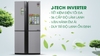 Tủ lạnh Sharp Inverter 605 lít SJ-FX680V-ST