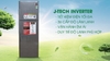 Tủ lạnh Sharp Inverter 315 lít SJ-X346E-DS