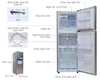 Tủ lạnh Samsung Inverter 234 lít RT22FARBDSA/SV
