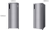 Tủ đông LG 165 lít GN-F304PS