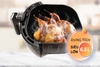 1.479k- Nồi chiên không dầu 6.5 lít điện tử Magic: A-805