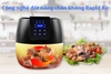 1.479k- Nồi chiên không dầu 6.5 lít điện tử Magic: A-805