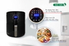 1.330k- Nồi chiên không dầu 7 lít điện tử Magic Eco: AC-121