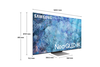 Smart Tivi Neo QLED Samsung 8K 75 inch QA75QN900A (Model 2021)