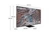 20,800k   Smart Tivi Neo QLED Samsung 8K 65 inch QA65QN800A  (Model 2021)