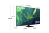 Smart Tivi QLED Samsung 4K 85 inch QA85Q70A