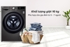 AB Máy giặt LG Inverter 10 kg FV1410S3B lồng ngang