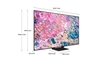 1A17800 Smart Tivi QLED Samsung 4K 75 inch QA75Q60B