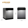 99GD17400 Máy rửa bát Kocher KDEU-8855S7 (SERIES 7)