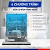 6tch* Máy rửa bát Hafele HDW-F6012G 535.29.672