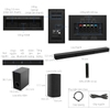 3T4400 Dàn âm thanh soundbar Sony 5.1 HT-S20R 400W