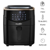 88GD Nồi chiên không dầu kết hợp hấp 7 lít Magic Eco: S07