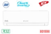6TTK Điều hòa treo tường Gree 18000BTU 2 chiều inverter BD18HI